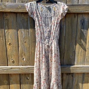Lucky Brand Floral Maxi Dress